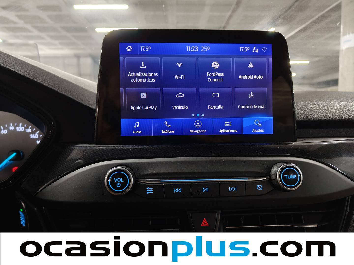 Ford Focus Ford Focus 1.0 Ecoboost S&S ST-Line (125 CV) de ocasión