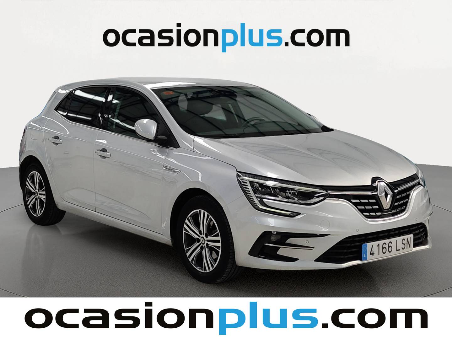 Foto delantera Renault Mégane Renault Megane Zen Blue dCi (115 CV) derecha