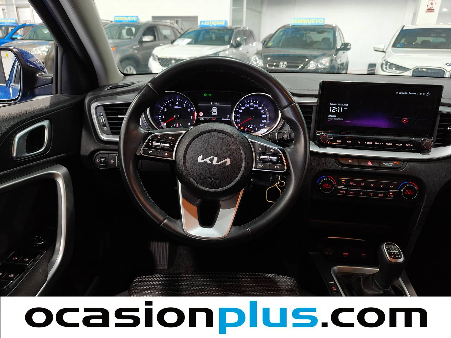 KIA XCeed KIA XCeed 1.0 T-GDi Drive (100 CV) manual