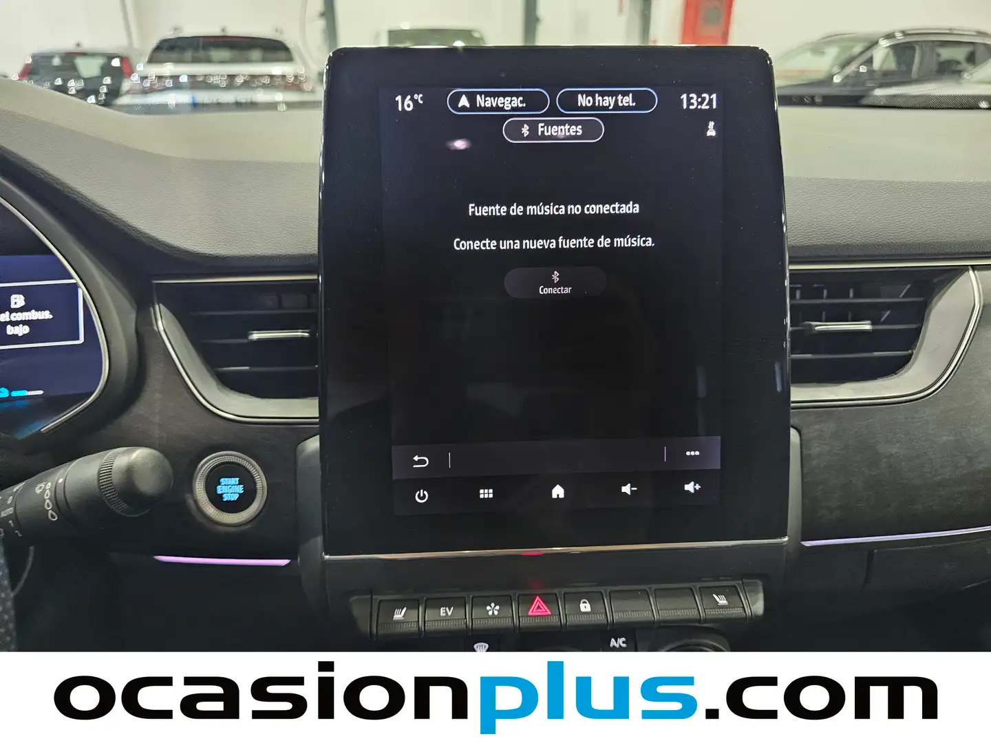 Foto Renault Arkana Renault Arkana Esprit Alpine E-TECH Híbrido  (145 CV)