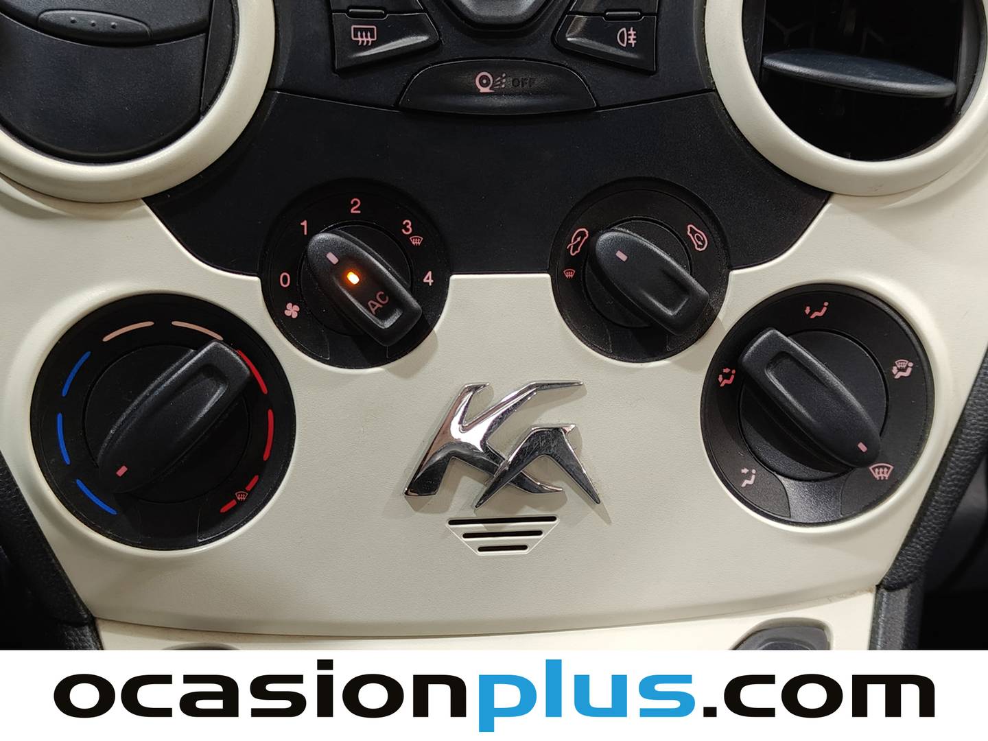 Equipamiento del Ford Ka Ford Ka 1.2 Duratec S&S Trend+ (69 CV)