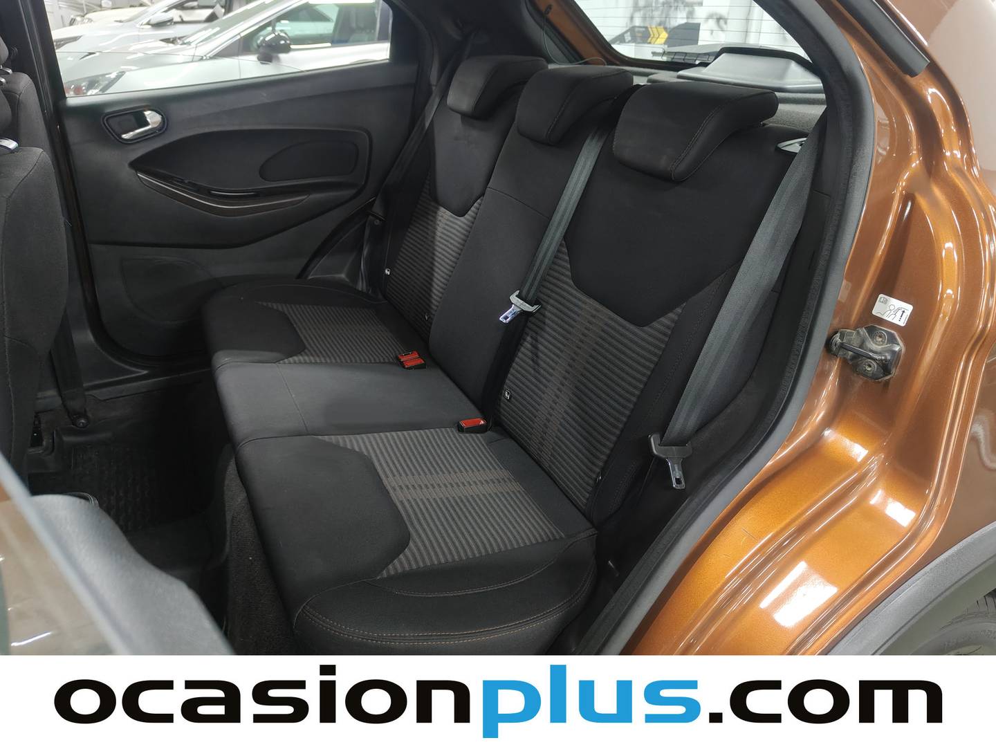 Foto asientos traseros Ford Ka+ Ford Ka+ 1.2 Ti-VCT Active (85 CV)