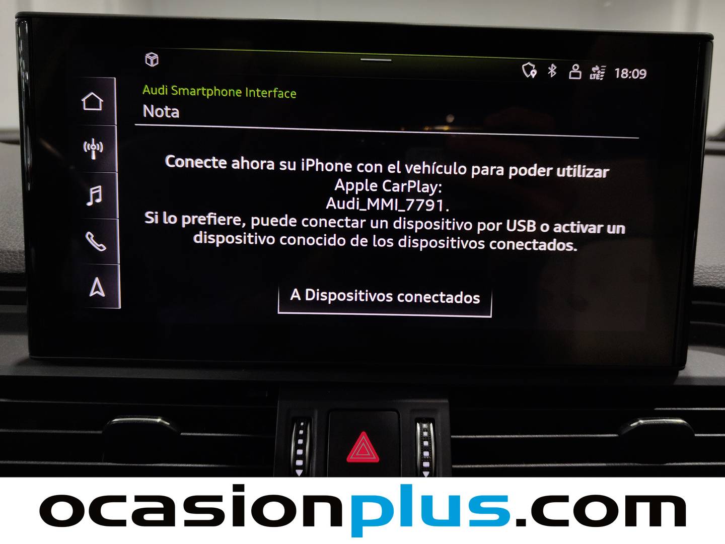 Paquetes del Audi Q5 SPORTBACK Audi Q5 Sportback Advanced 35 TDI (163 CV) S tronic Paquete S-Line