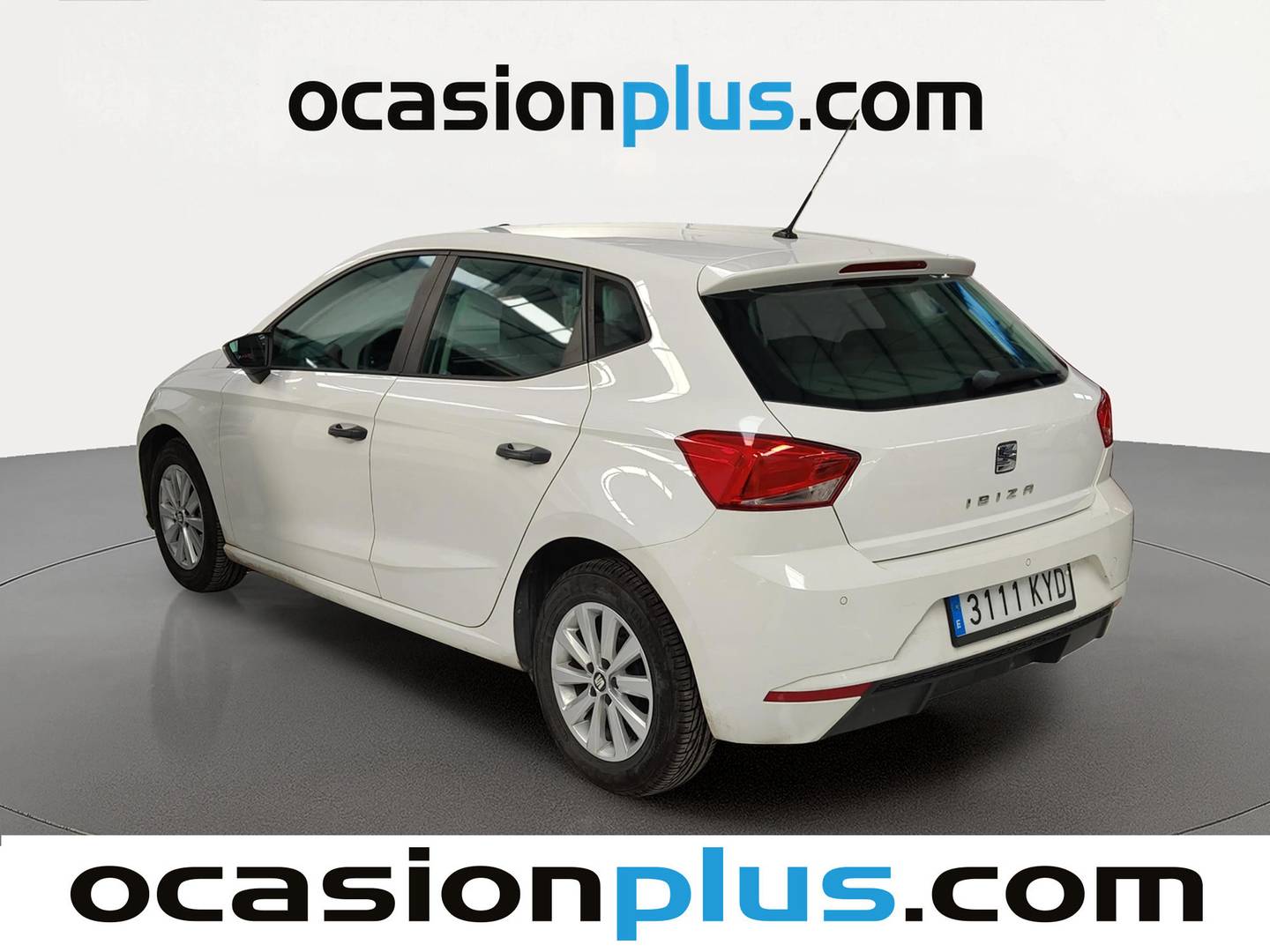 Foto trasera Seat Ibiza Seat Ibiza 1.0 MPI Reference (80 CV) izquierda