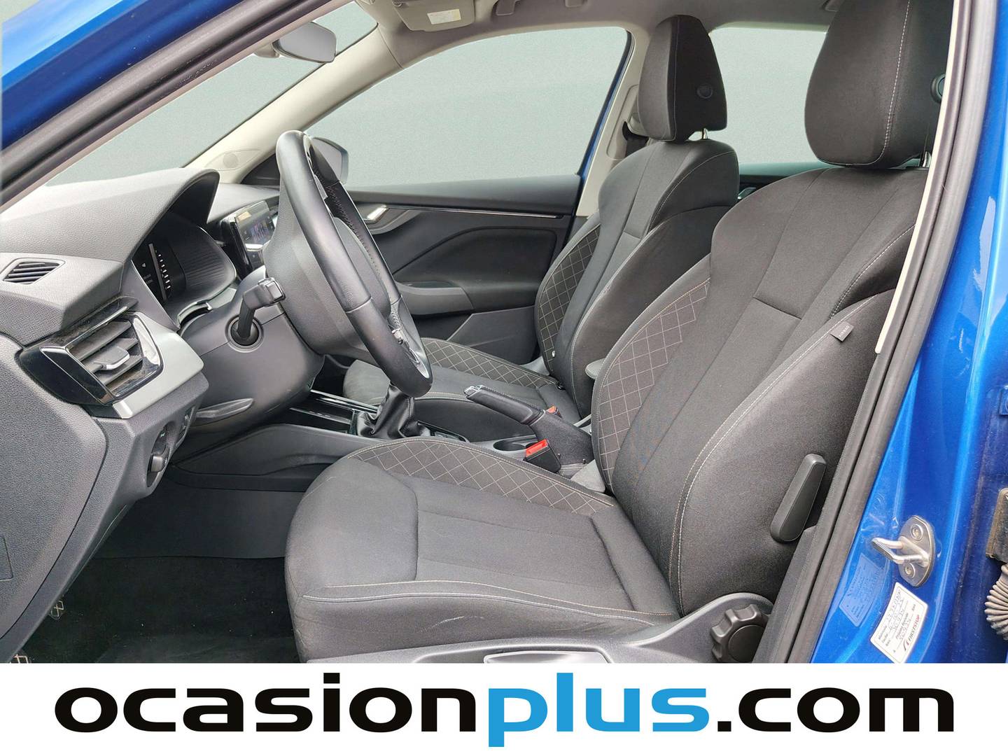 Foto asientos delanteros Skoda Kamiq Skoda Kamiq 1.0 TSI Ambition (110 CV)