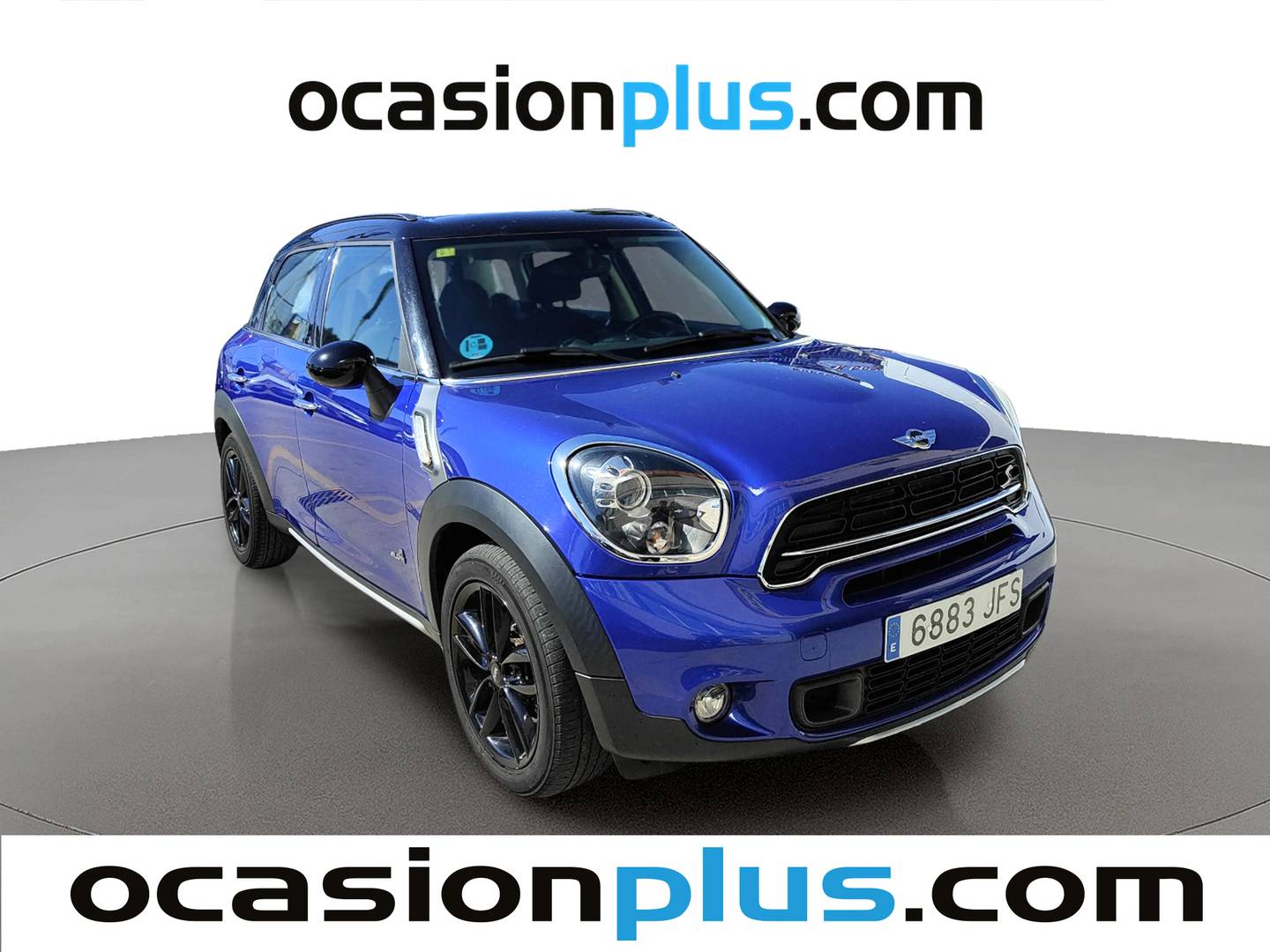 Foto delantera Mini Countryman Mini MINI Countryman Cooper SD ALL4 (143 CV) derecha