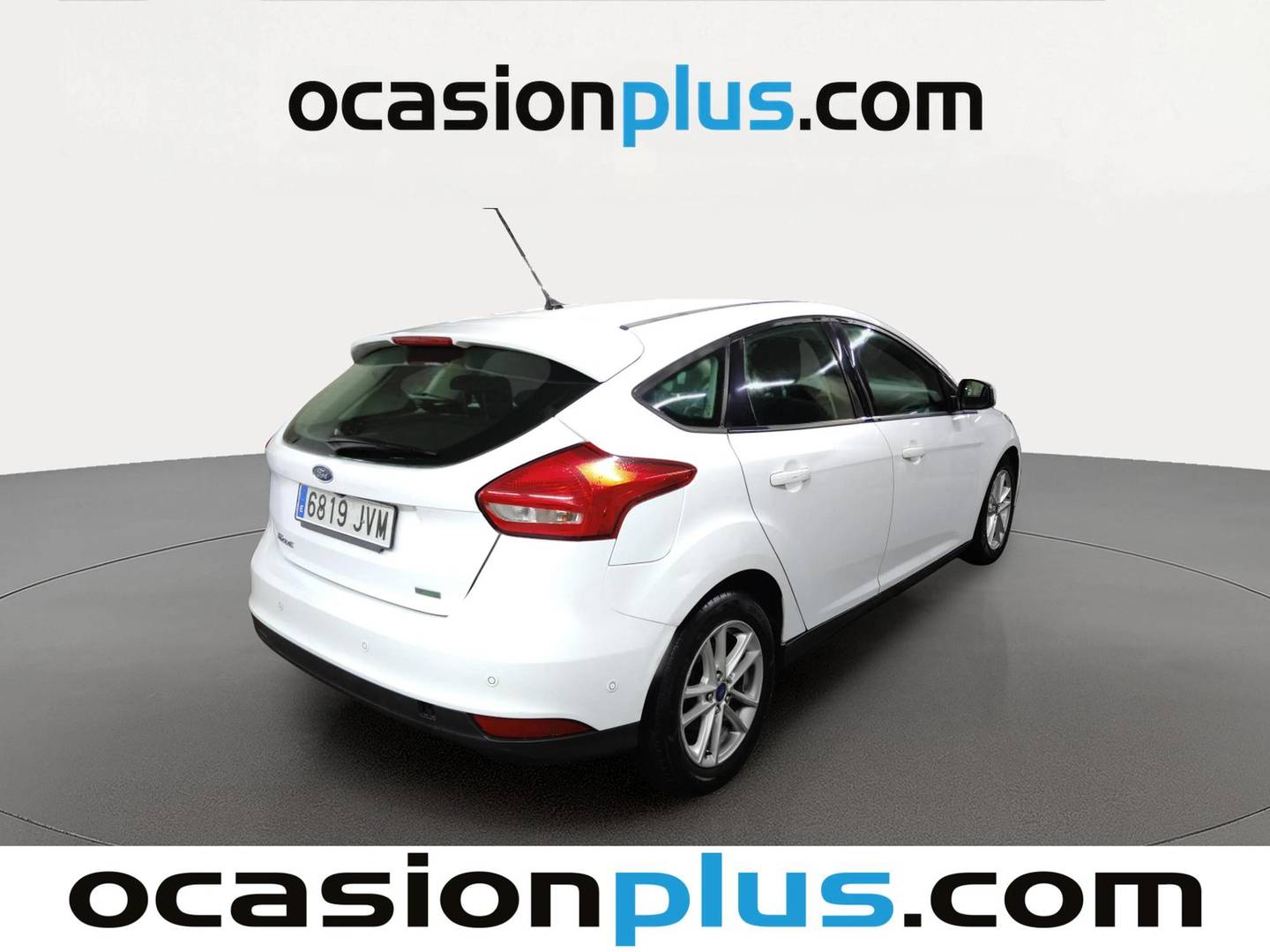 Foto trasera Ford Focus Ford Focus 1.0 Ecoboost S&S Business (125 CV) derecha
