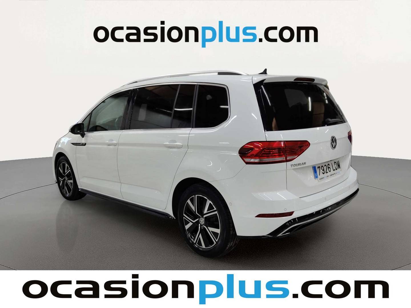 Foto trasera Volkswagen Touran Volkswagen Touran Sport 1.5 TSI Pack R-line (150 CV) DSG 7 Plazas derecha