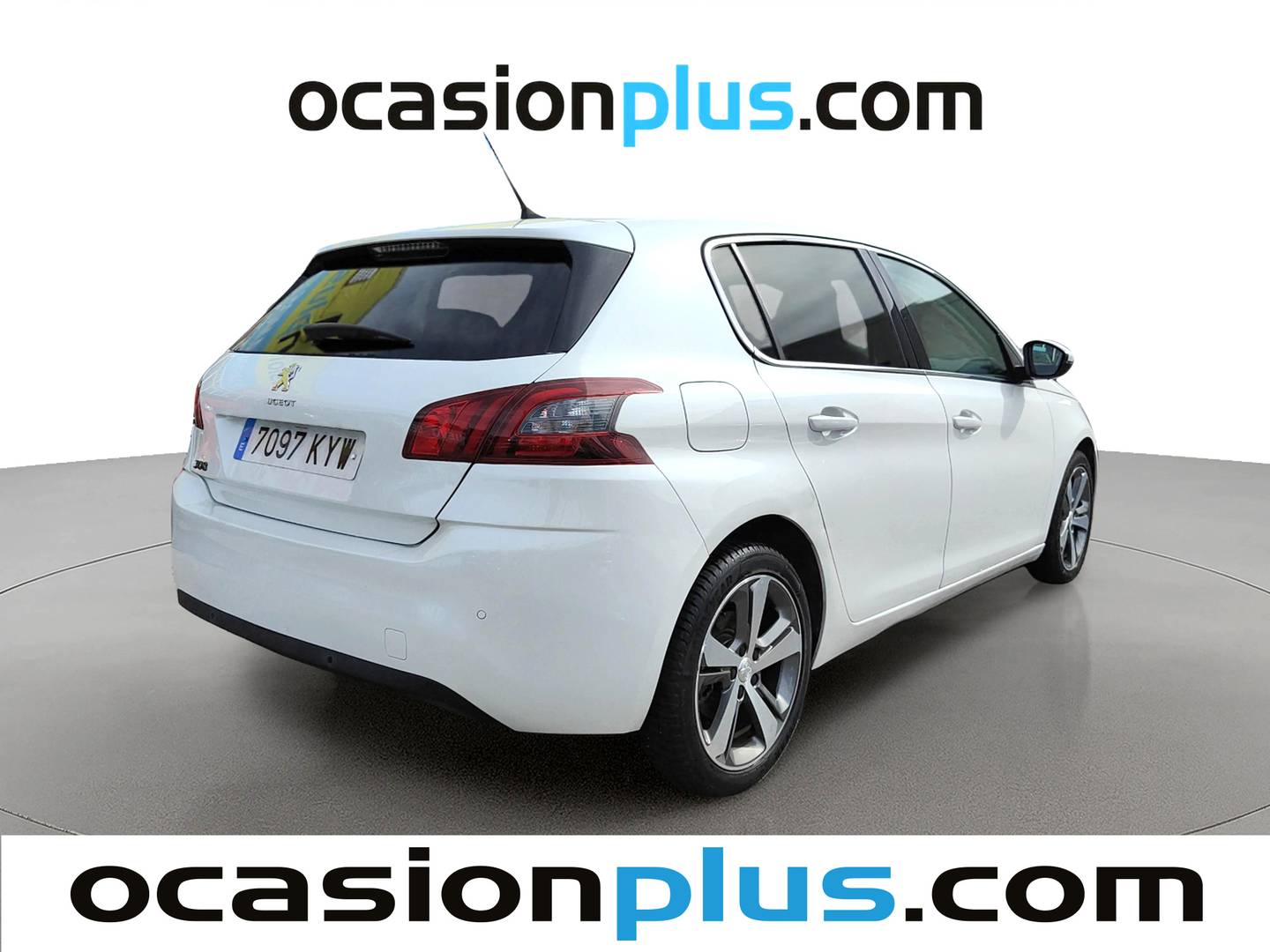 Foto trasera Peugeot 308 Peugeot 308 PureTech 130 S&S Allure (130 CV) derecha