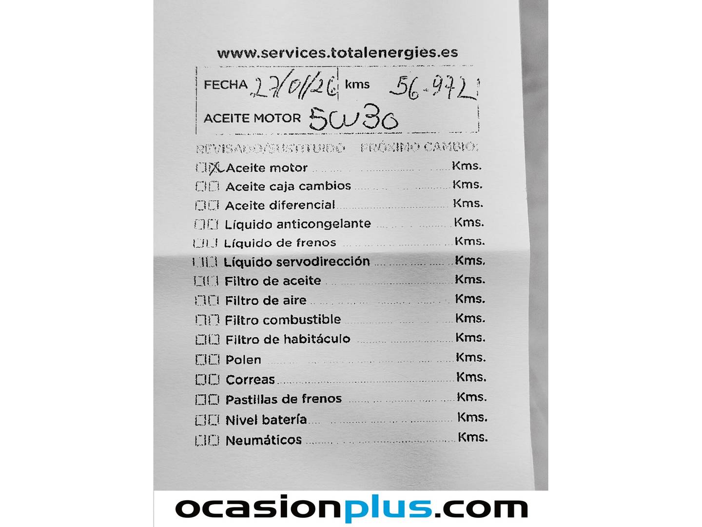 Foto del mantenimiento del Toyota Hilux Toyota Hilux 2.8 D-4D Doble Cabina VX (204 CV)