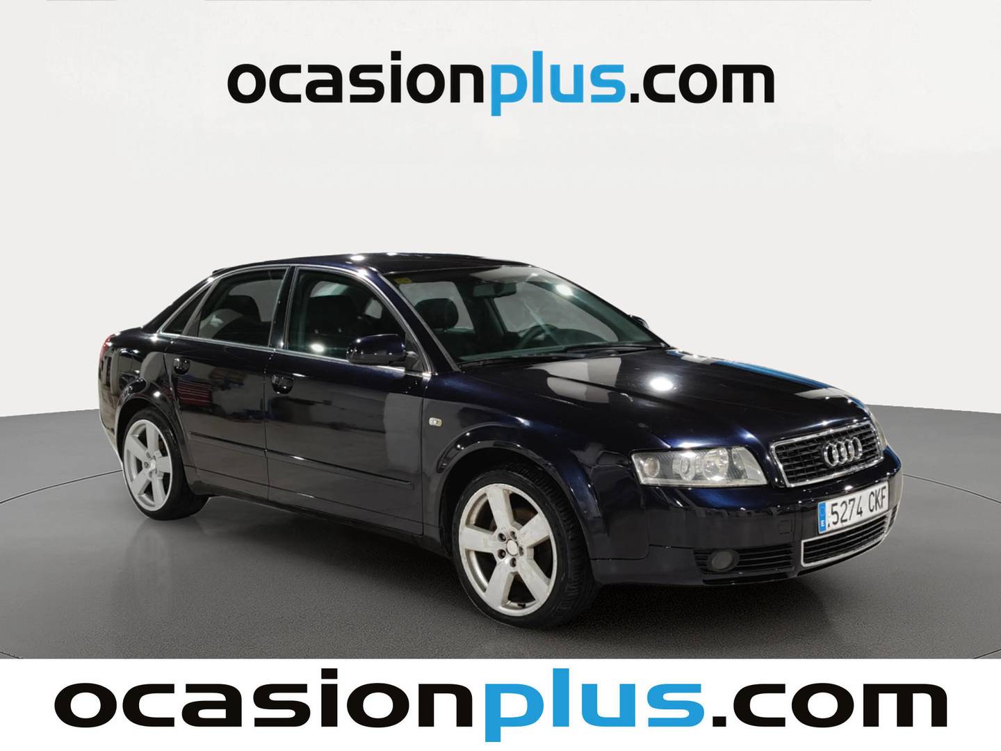 Foto delantera Audi A4 Audi A4 1.9 TDI (130 CV) derecha