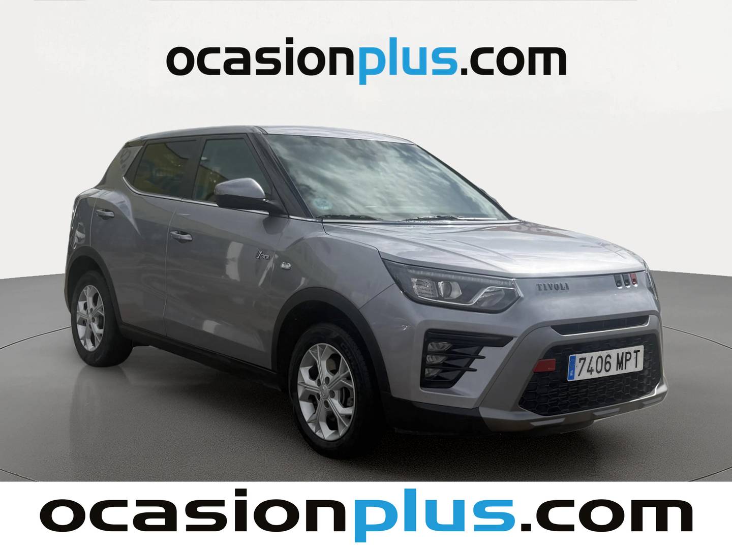 Foto delantera SsangYong Tivoli SsangYong Tivoli G15T LP Urban Plus (135 CV) derecha