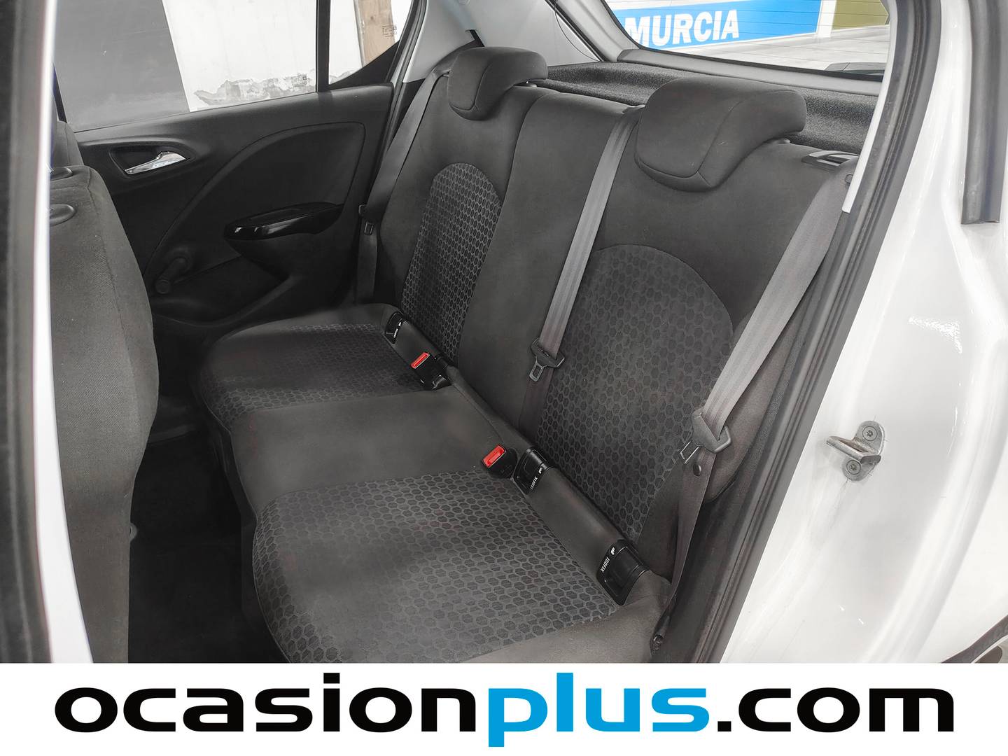 Foto asientos traseros Opel Corsa Opel Corsa 1.4 Selective (90 CV)