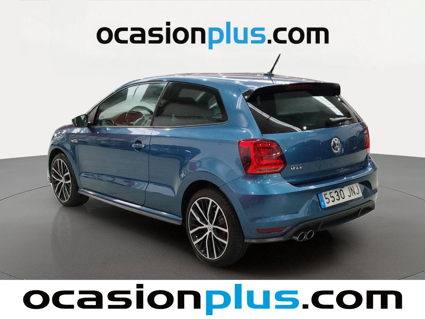 Foto trasera Volkswagen Polo Volkswagen Polo GTI 1.8 TSI (192 CV) izquierda