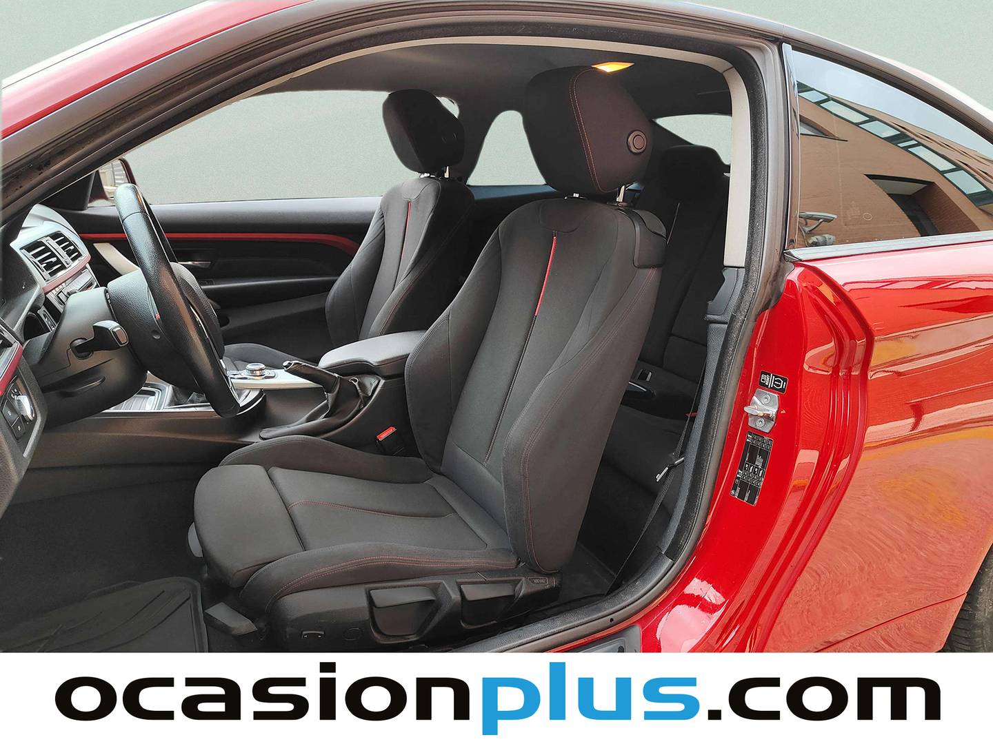 Foto asientos delanteros BMW Serie 4 BMW Serie 4 420d Coupe (184 CV)