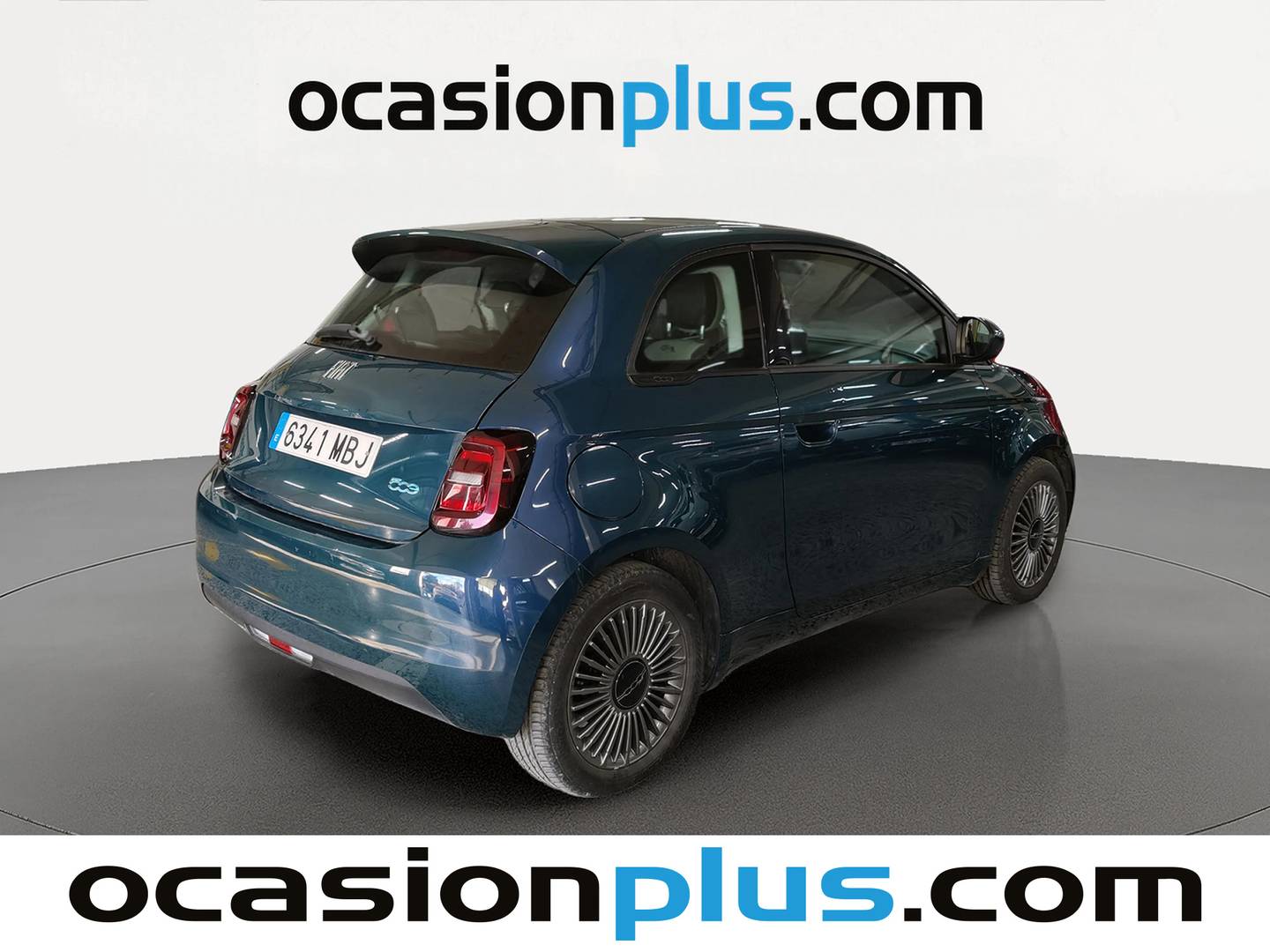 Foto trasera Fiat 500 Fiat 500 Electrico Icon Hb 320km (118 CV) derecha
