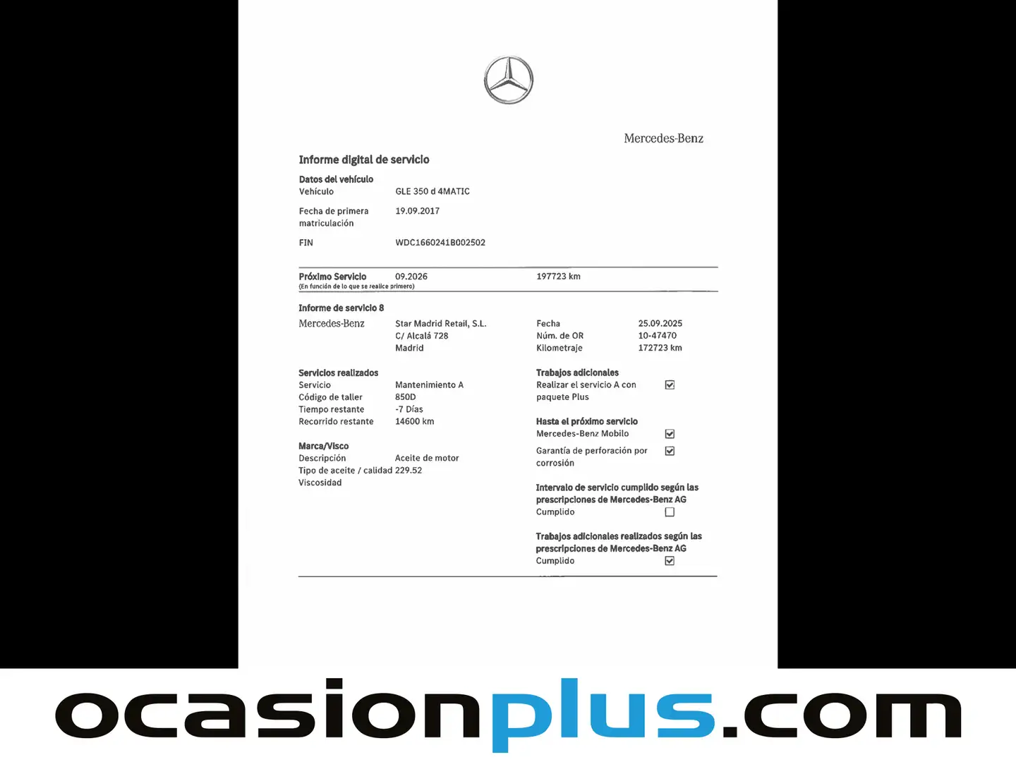 Foto Mercedes Clase GLE Mercedes-Benz GLE GLE 350 d 4Matic (258 CV) Pack AMG