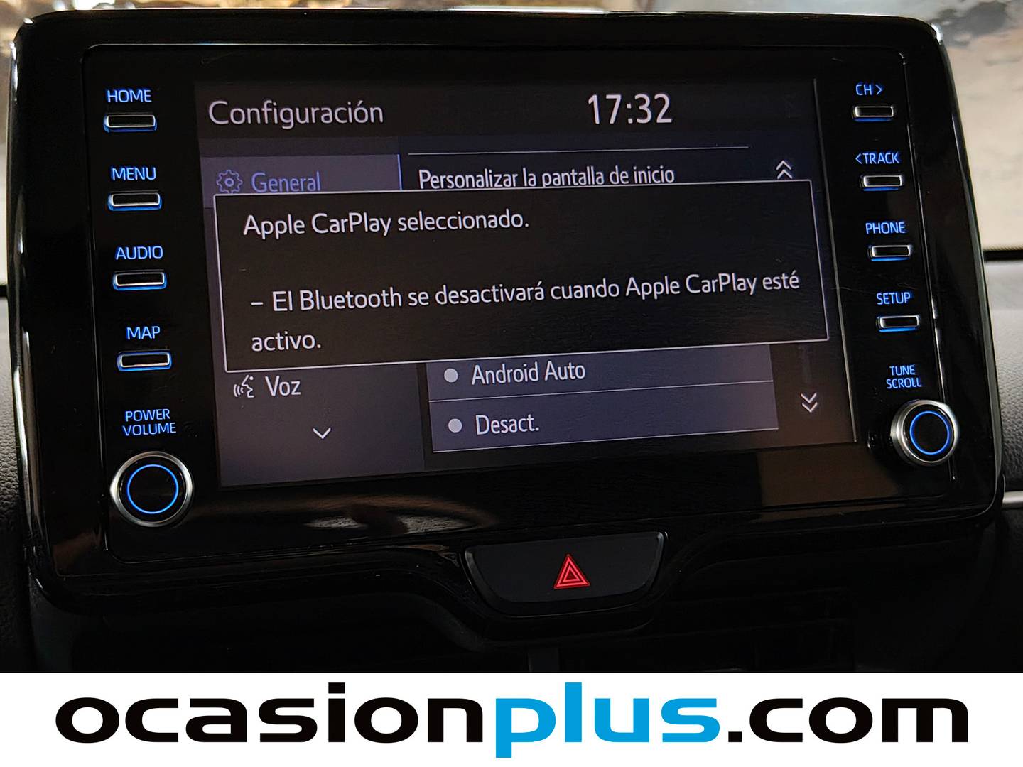 Extras y acabados del Toyota Yaris Toyota Yaris 120H Active Tech (116 CV)
