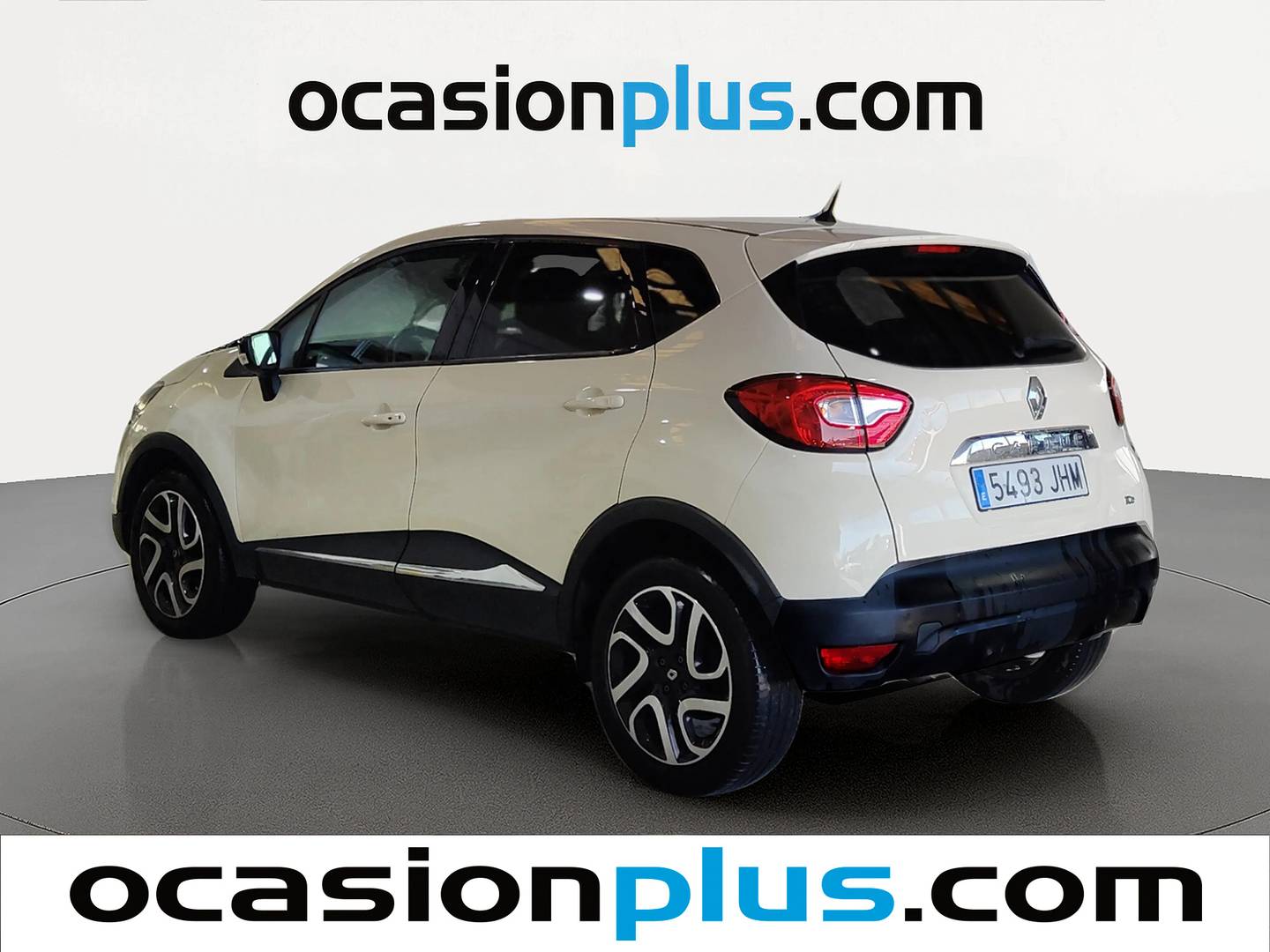 Foto trasera Renault Captur Renault Captur Zen Energy TCe (90 CV) derecha