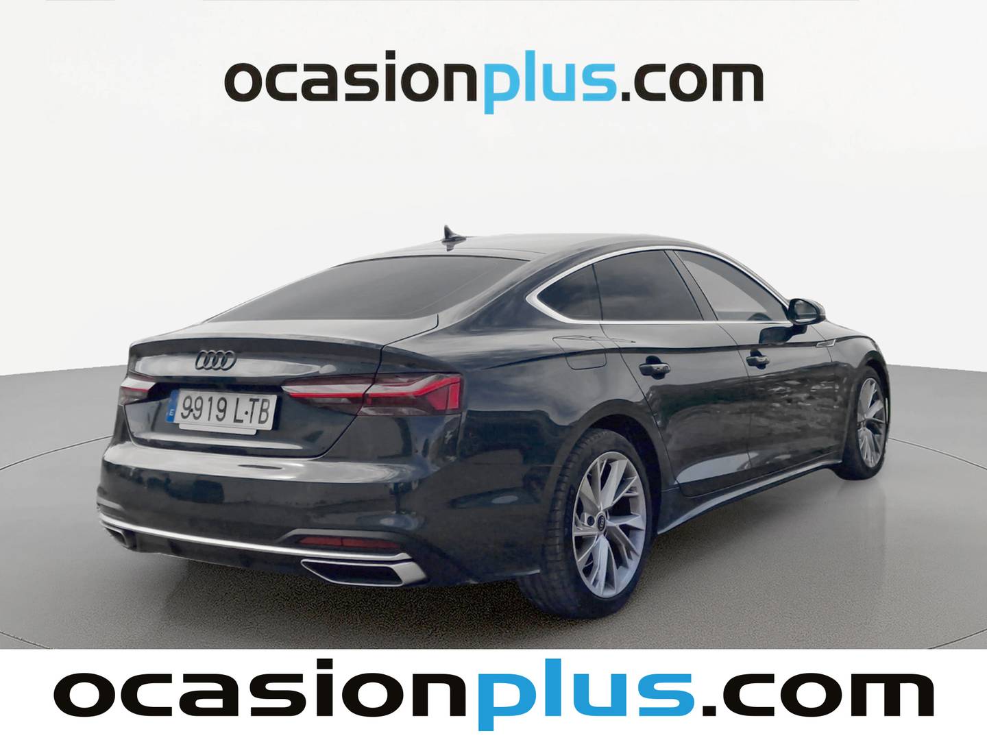 Foto trasera Audi A5 Audi A5 Sportback Advanced 40 TDI (204 CV) S tronic derecha
