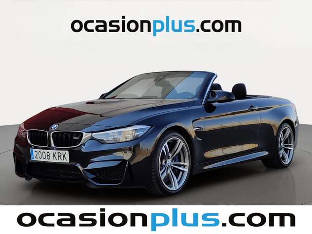 BMW Serie 4 M M4 Cabrio (431 CV) de segunda mano