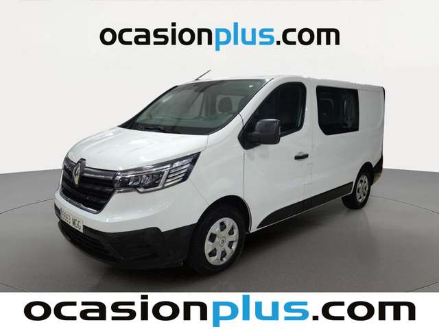 Renault Trafic Mixto N1 5/6 Ener Blue dCi (150 CV) de segunda mano