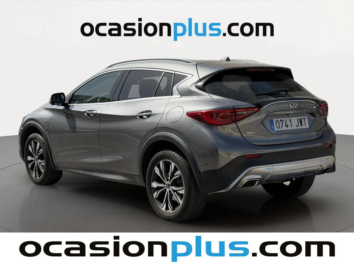 Foto trasera Infiniti QX30 Infiniti QX30 2.2D Premium Tech AWD 7DCT (170 CV) izquierda