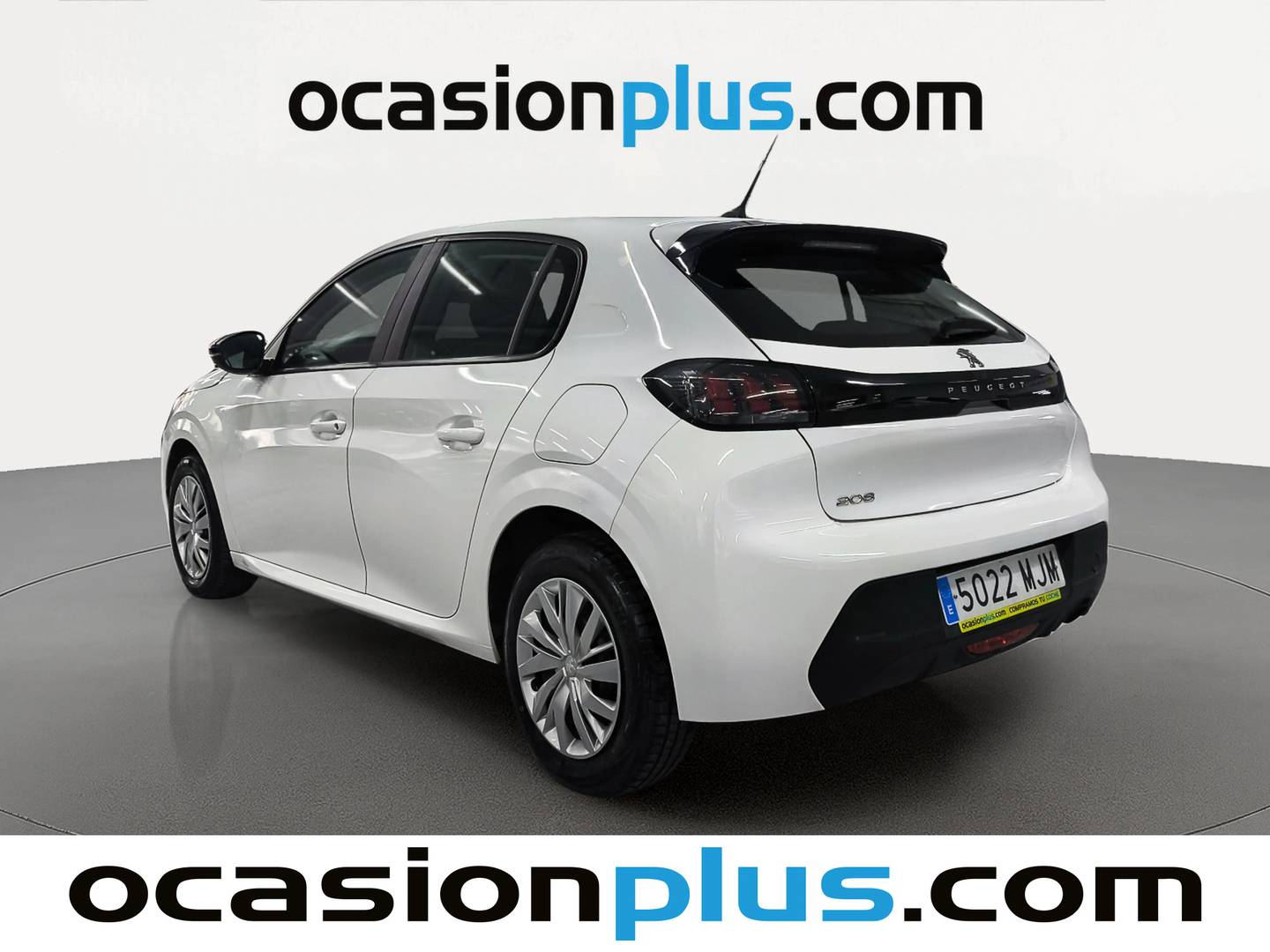 Foto trasera Peugeot 208 Peugeot 208 BlueHDi 100 Active (100 CV) izquierda