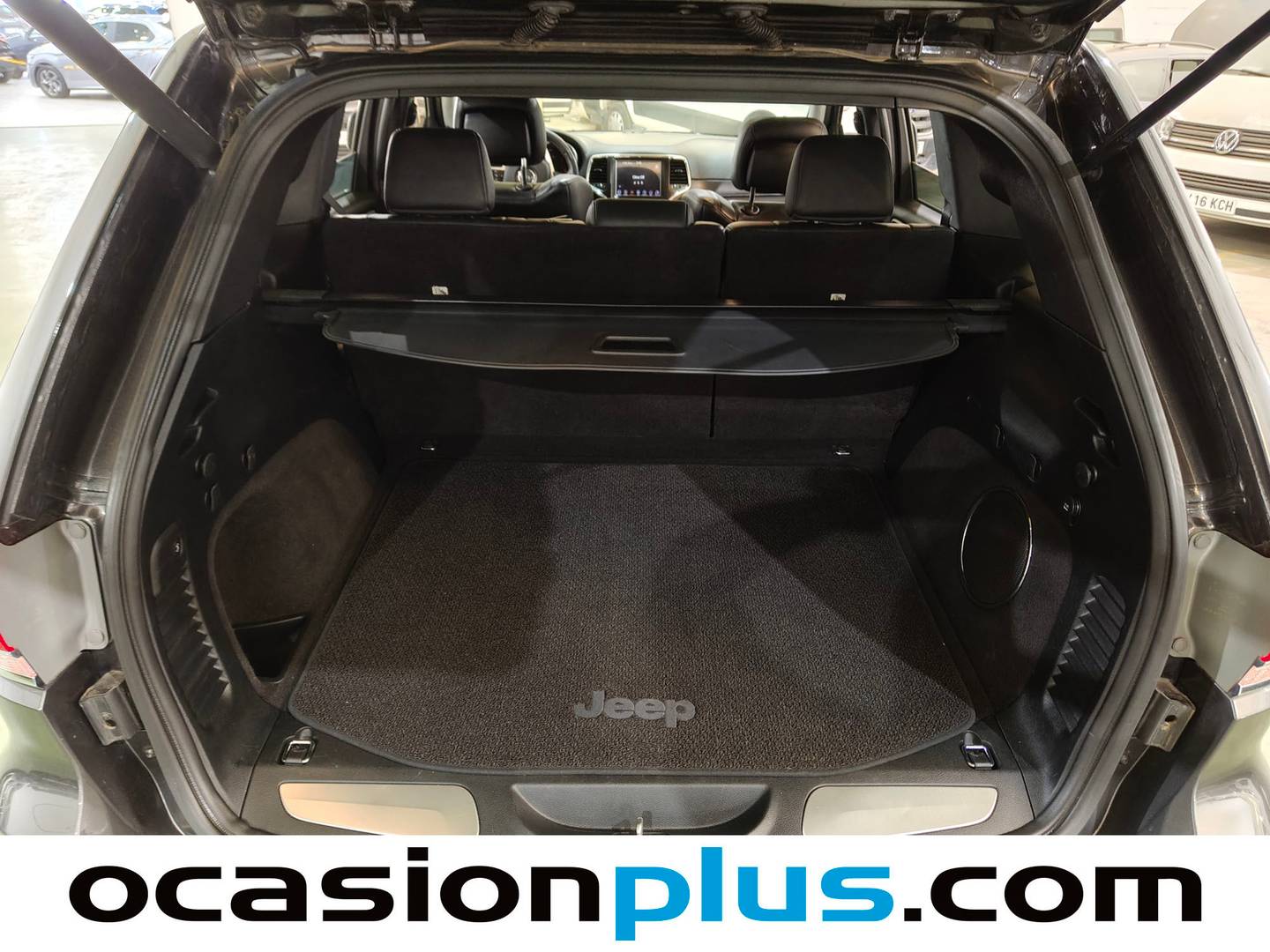 Fotos maletero Jeep Grand Cherokee Jeep Grand Cherokee 3.0 V6 Diesel Summit Aut. (250 CV)