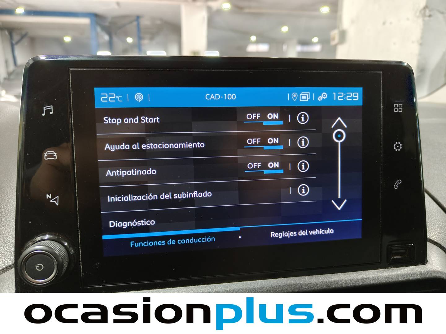 Extras del Citroën Berlingo Citroën Berlingo BlueHDi 100 S&S Talla M Feel (102 CV)