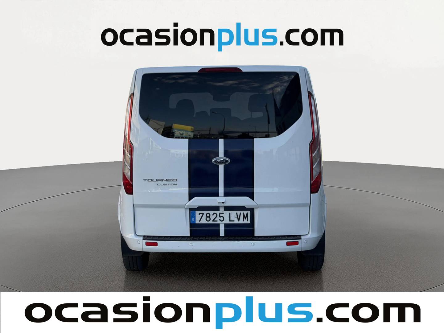 Ford Tourneo Custom Ford Tourneo Custom 2.0 Ecoblue L1 Titanium (130 CV) 8 plazas diésel