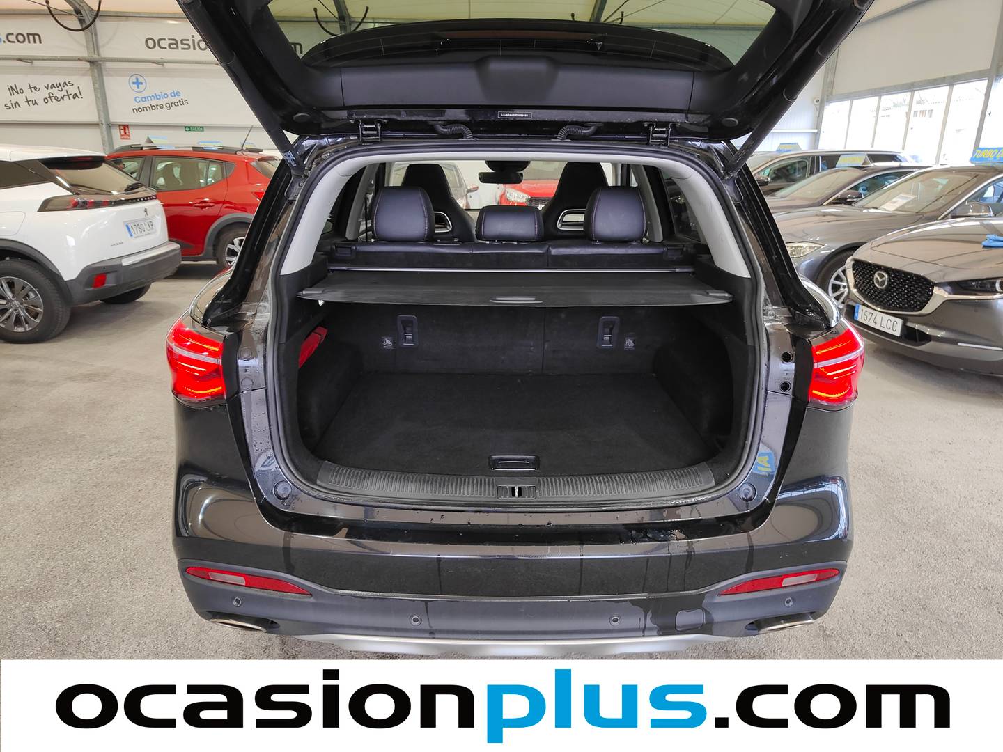 Fotos maletero MG HS MG HS 1.5 Turbo GDI Luxury DCT  (162 CV)