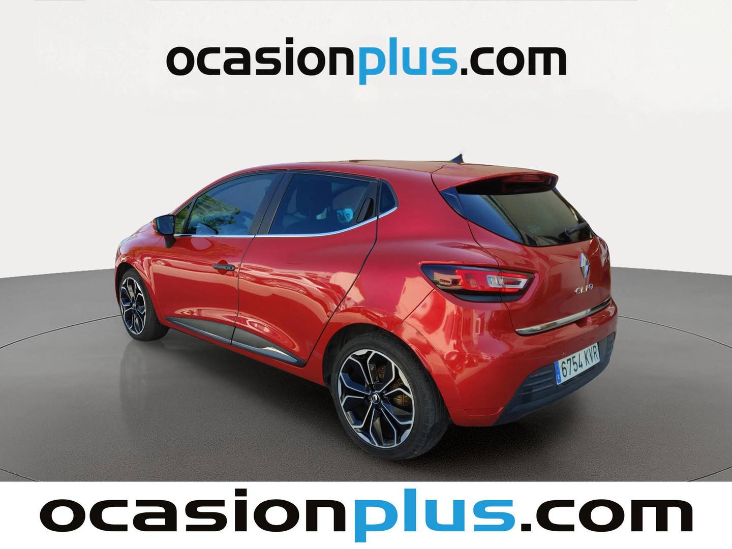 Foto trasera Renault Clio Renault Clio Zen TCe (90 CV) izquierda