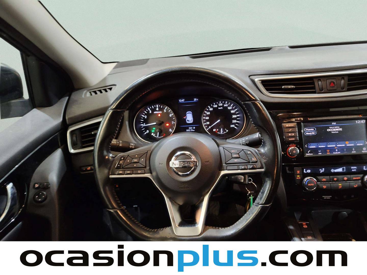 Nissan QASHQAI Nissan Qashqai DIG-T 140 Acenta 4x2 (140 CV) seminuevo