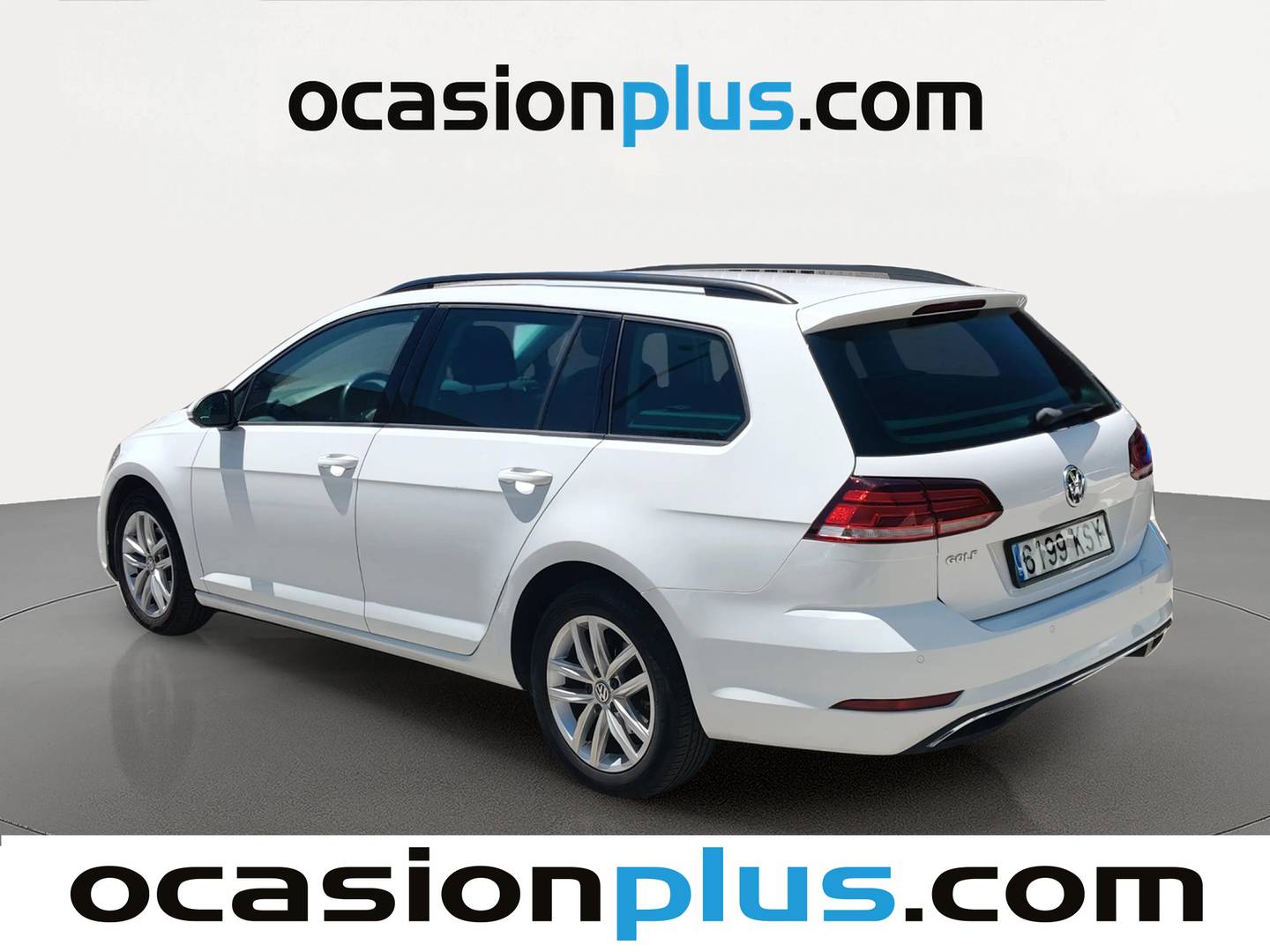 Foto trasera Volkswagen Golf Volkswagen Golf Variant Variant Advance 1.6 TDI (115 CV) izquierda