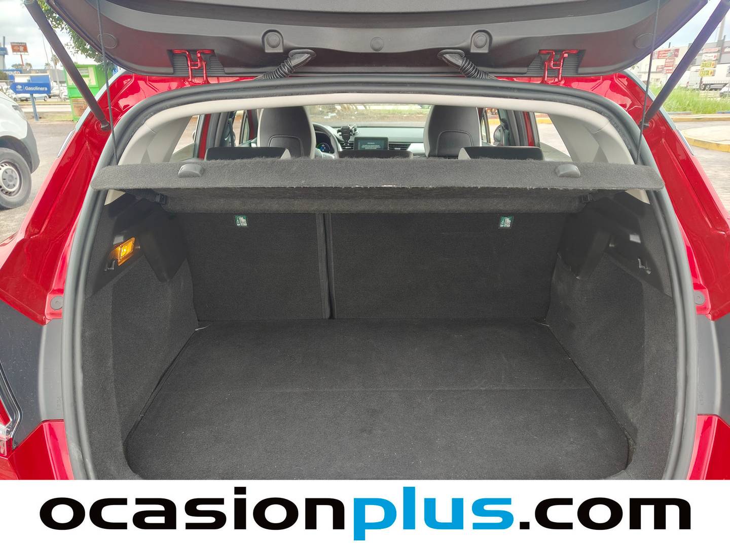 Fotos maletero Renault Captur Renault Captur Zen E-TECH Híbrido enchufable (160 CV)