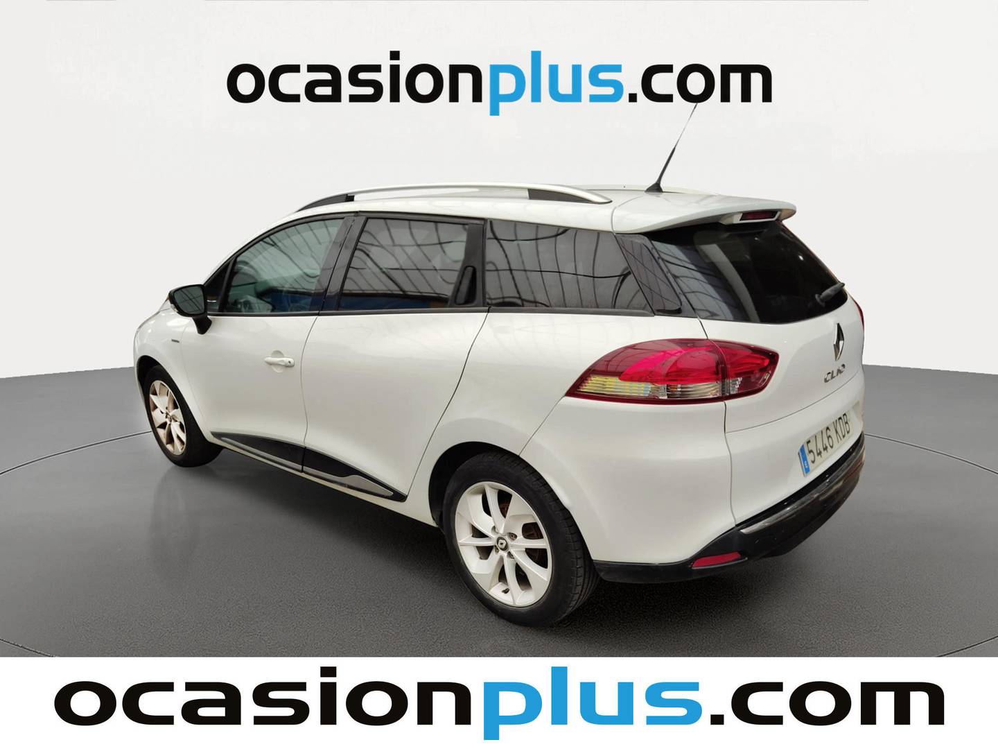 Foto trasera Renault Clio Renault Clio Sport Tourer 1.2 Limited (75 CV) izquierda