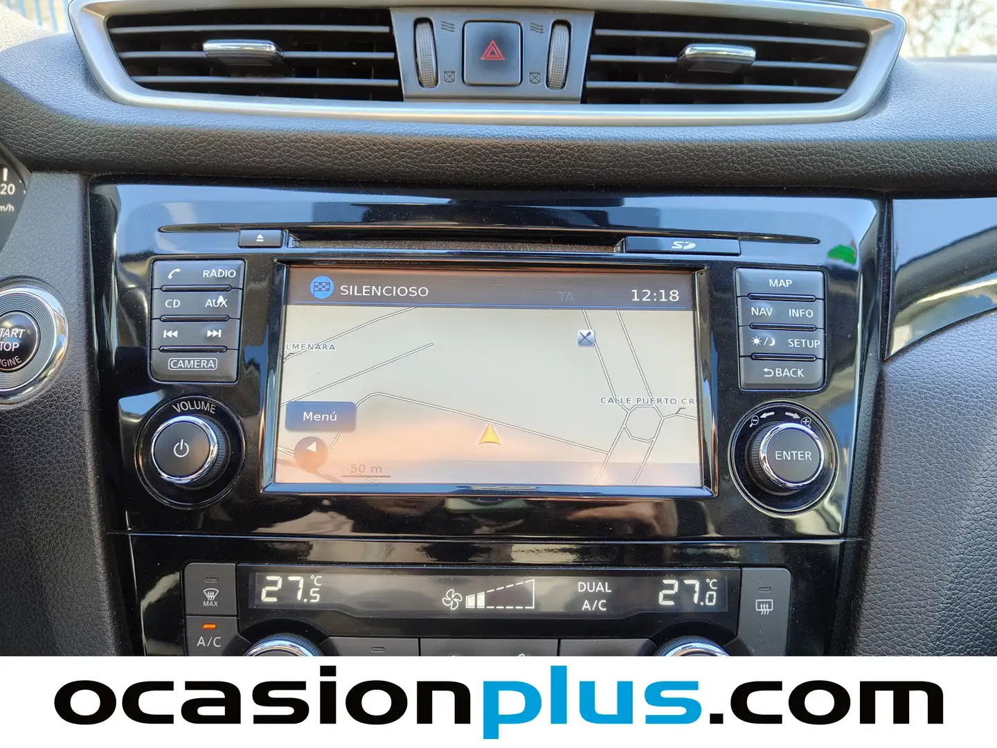 Foto Nissan QASHQAI Nissan Qashqai 1.5 dCi N-Connecta 4x2 (110 CV)