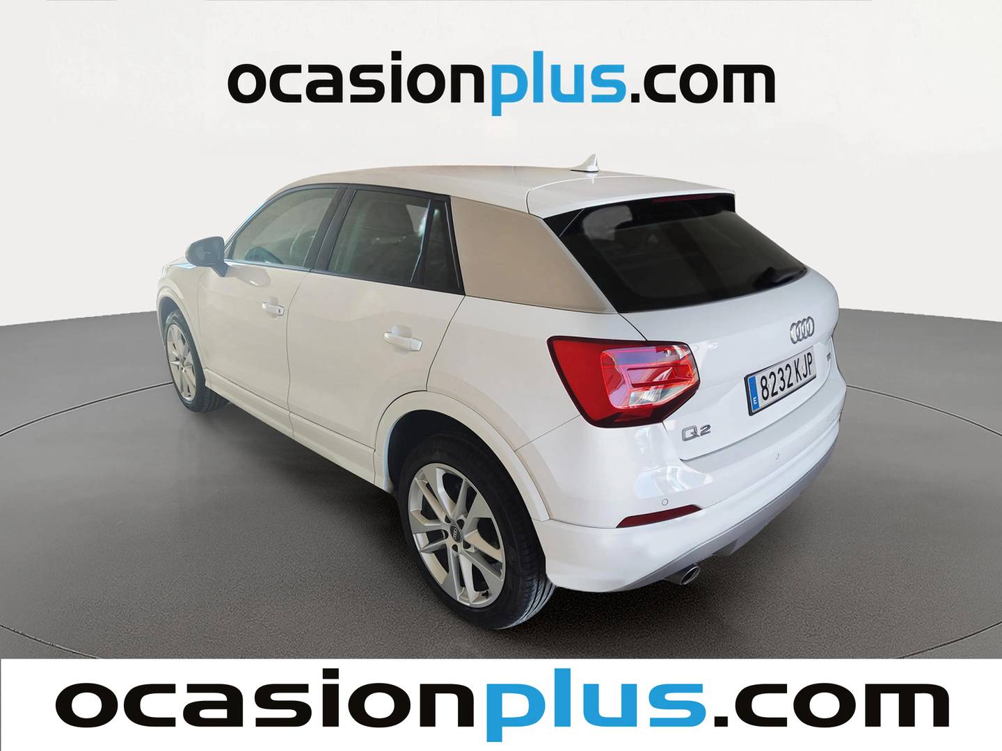 Foto trasera Audi Q2 Audi Q2 sport edition 1.6 TDI (116 CV) izquierda