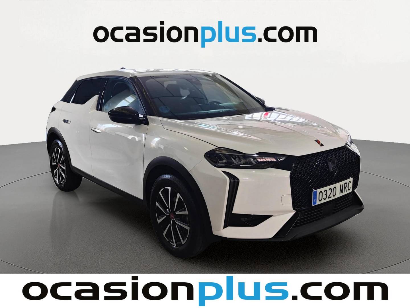 Foto delantera DS DS 3 DS DS3 PureTech 130 Performance Line Auto (130 CV) derecha