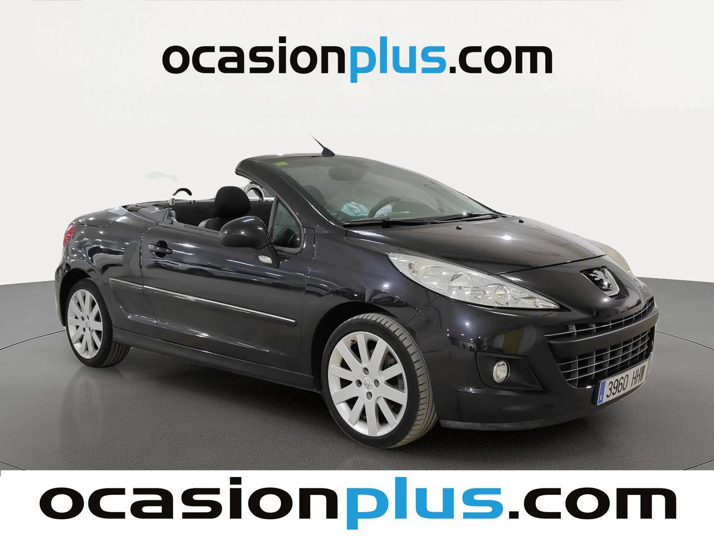 Foto Peugeot 207 Peugeot 207 CC 1.6 VTi (120 CV)