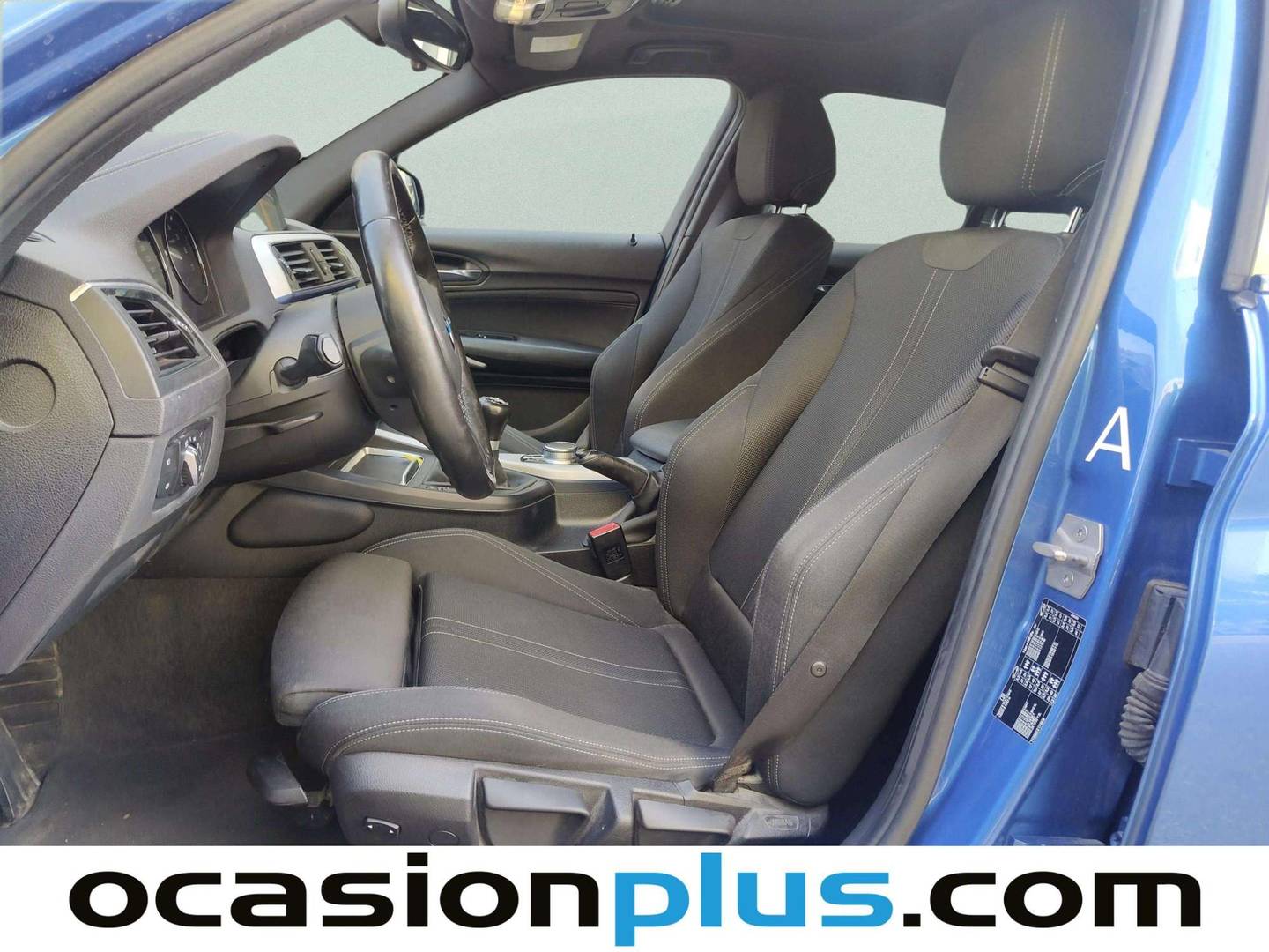Foto asientos delanteros BMW Serie 1 BMW Serie 1 118i (136 CV)Pack M