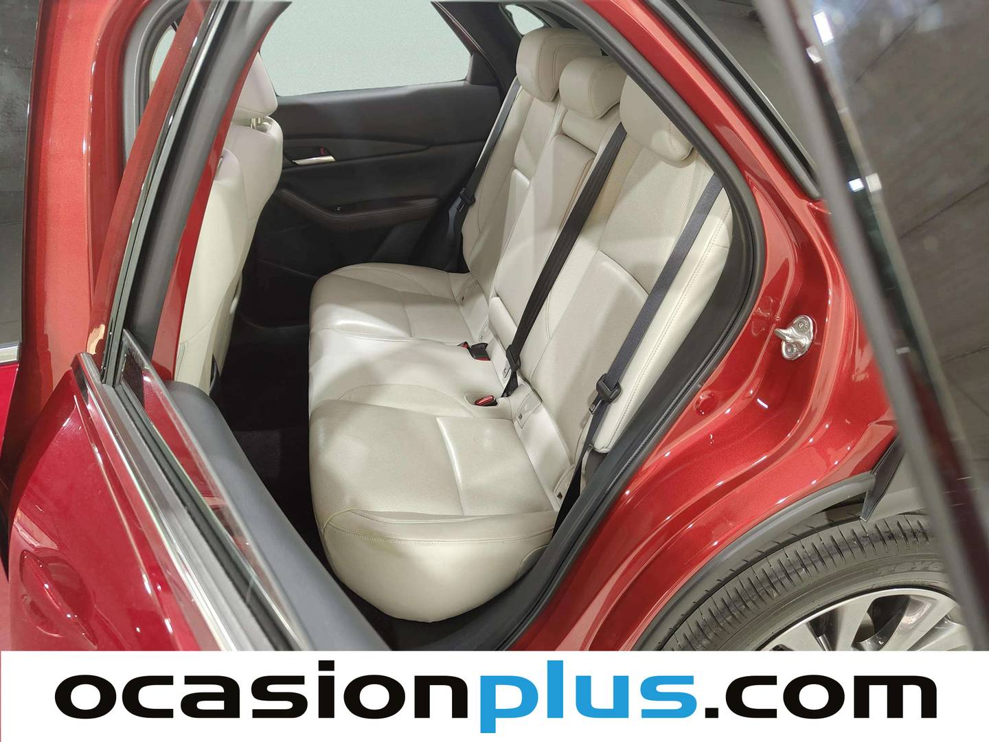 Foto asientos traseros Mazda CX-30 Mazda CX-30 2.0 e-Skyactiv-X Zenith White Safety AT (186 CV)
