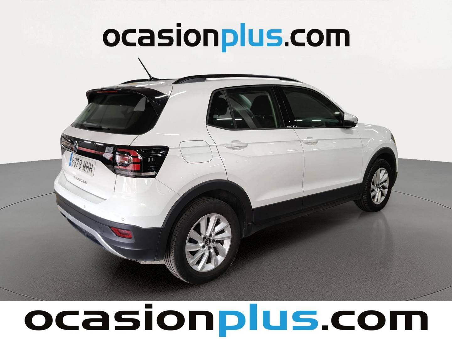 Foto trasera Volkswagen T-Cross Volkswagen T-Cross Advance 1.0 TSI (95 CV) derecha