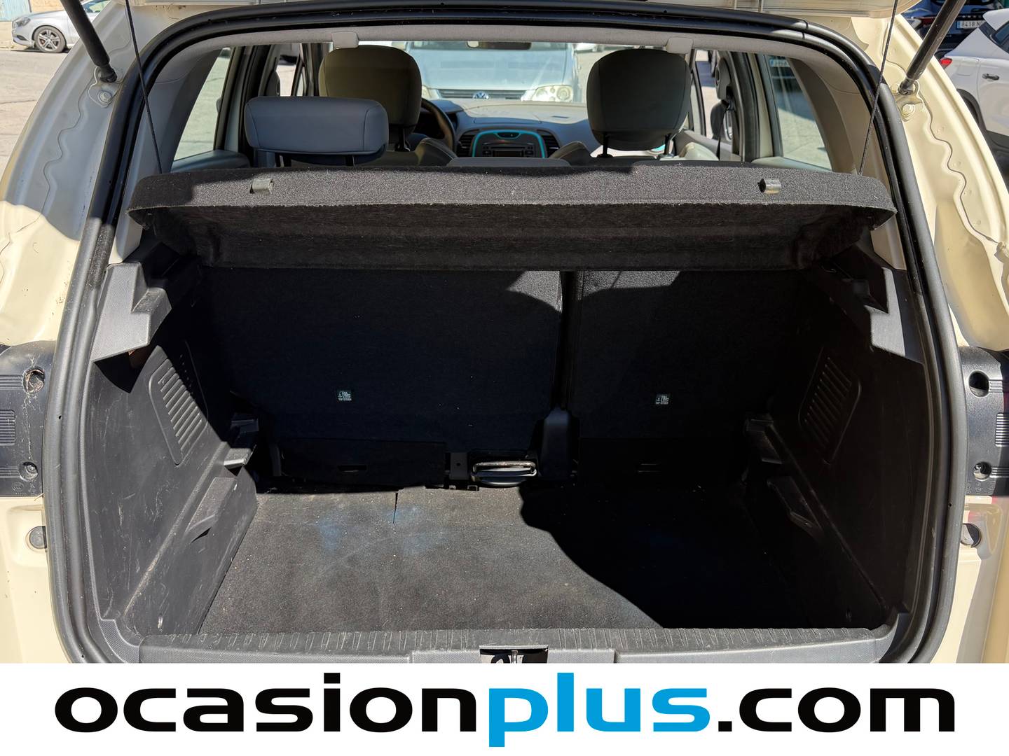 Fotos maletero Renault Captur Renault Captur Life Energy dCi (90 CV)
