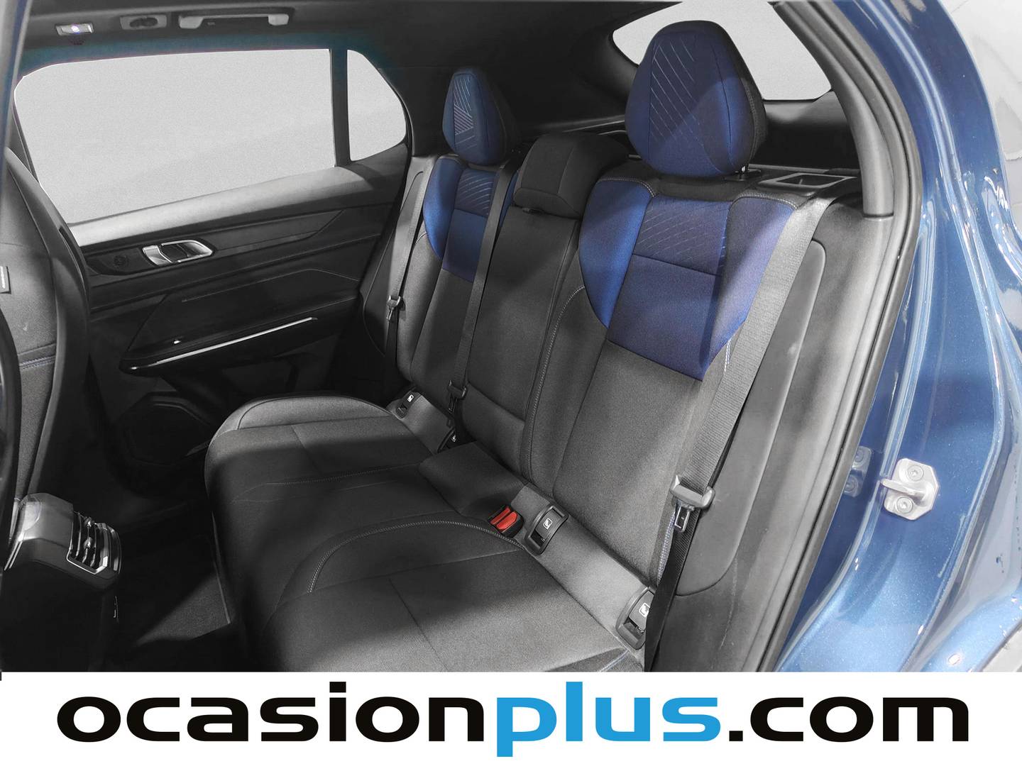 Foto asientos traseros Lynk & Co 01 Lynk & Co 01 1.5 PHEV (261 CV)