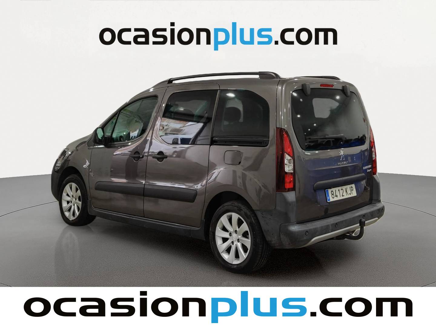 Foto trasera Peugeot Partner Peugeot Partner Tepee BlueHDi 120 Adventure Edition (120 CV) izquierda