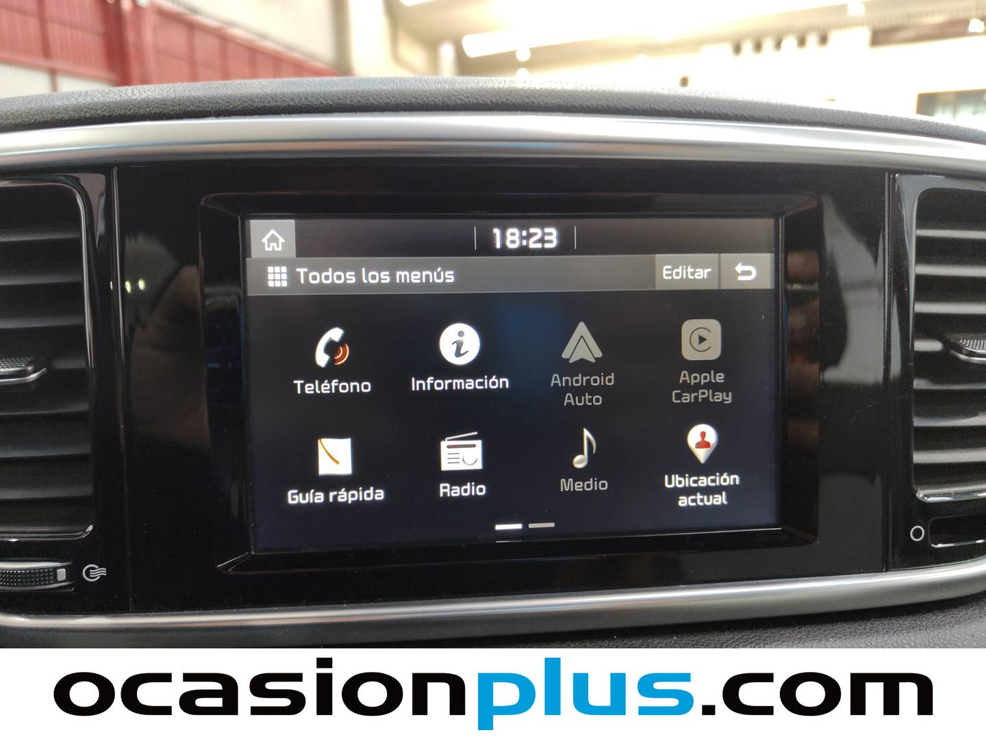 Foto KIA Sportage Kia Sportage 1.6 CRDi GT Line Essential 4x2 (115 CV)