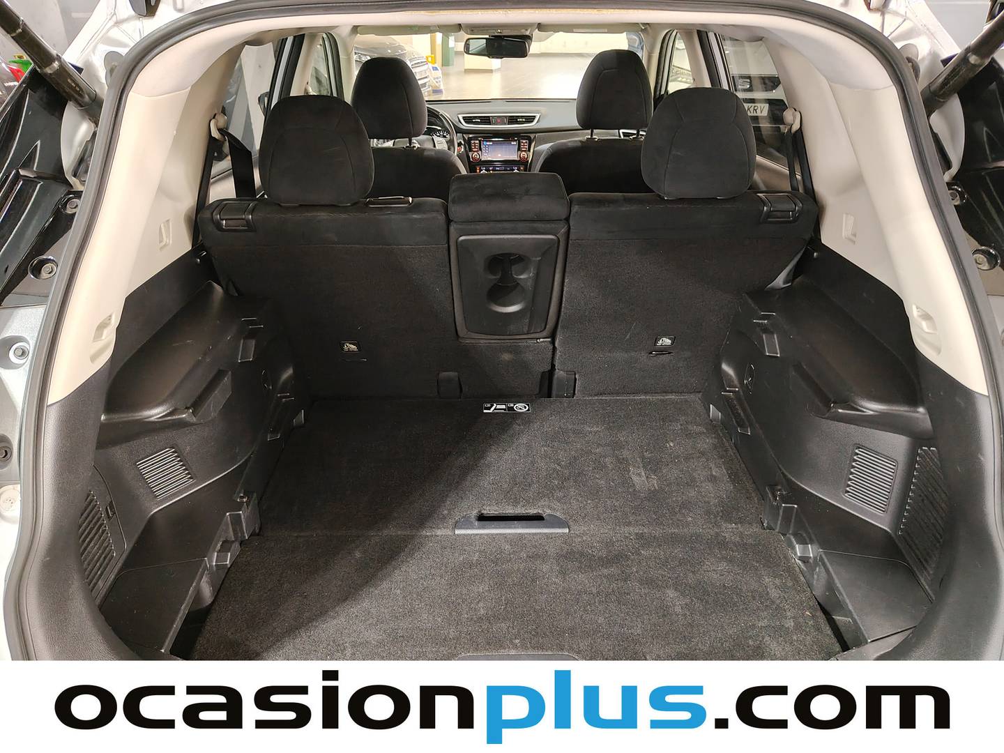 Fotos maletero Nissan X-TRAIL Nissan X-Trail dCi 130 360 XTronic (130 CV)