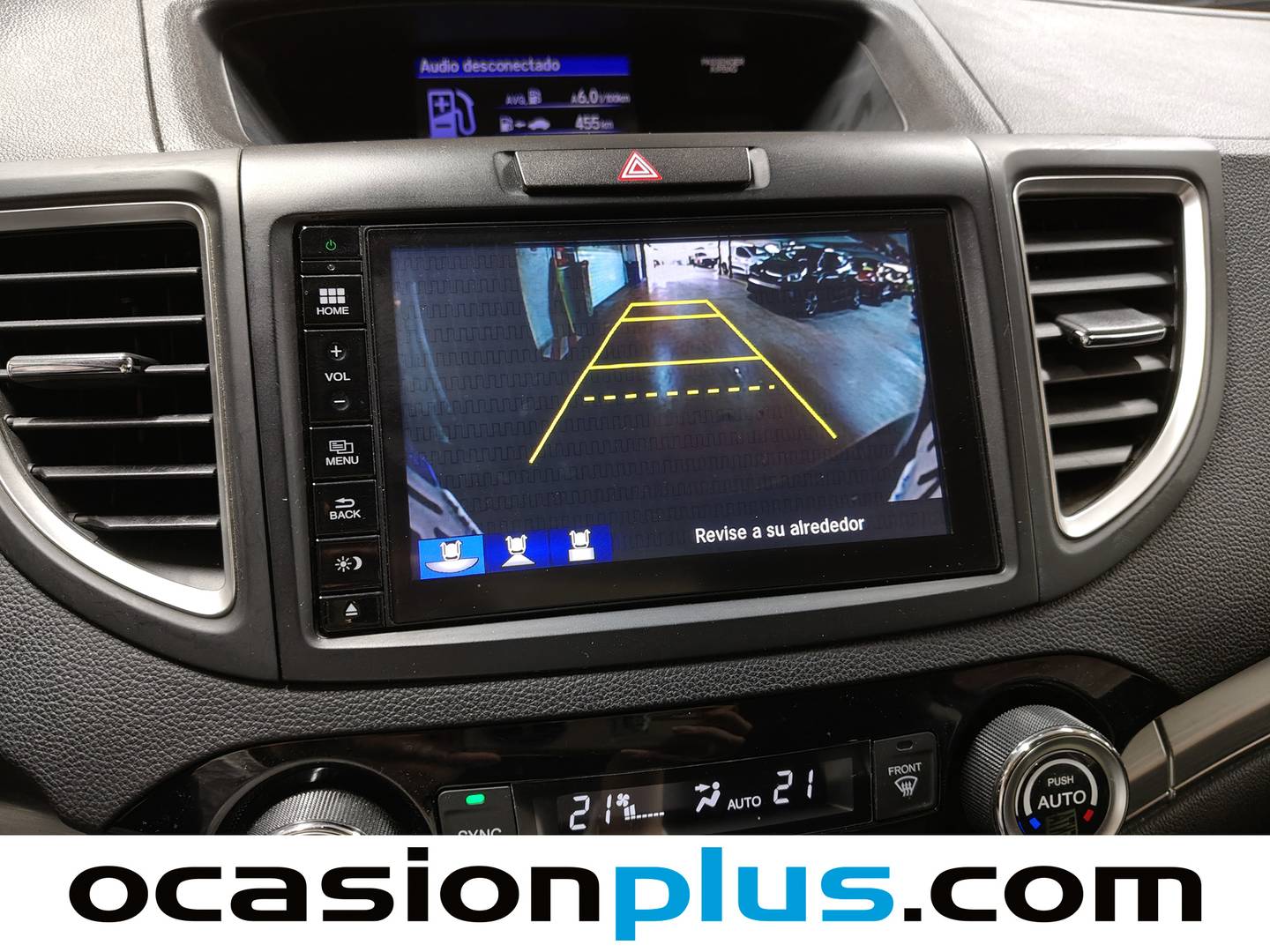 Extras del Honda CR-V Honda CR-V 1.6 i-DTEC Elegance Plus Navi 4x2 (120 CV)